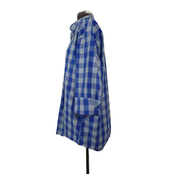 Orvis Heritage Wash Plaid Shirt Men’s Size Large Cotton Button Down Casual - Picture 2 of 14